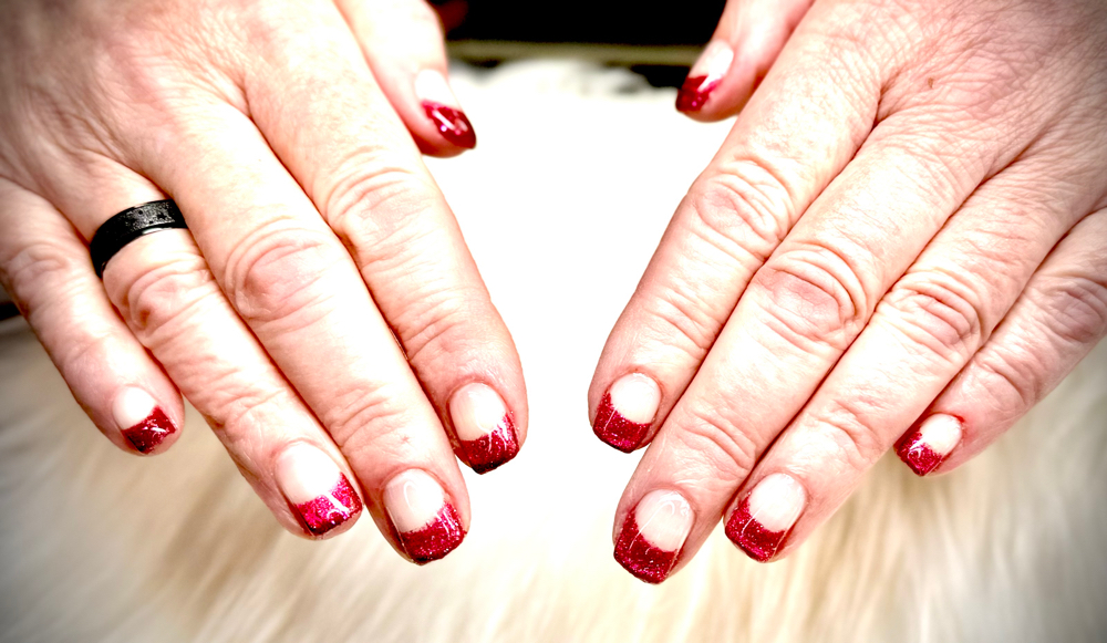 French Tips Nail Art