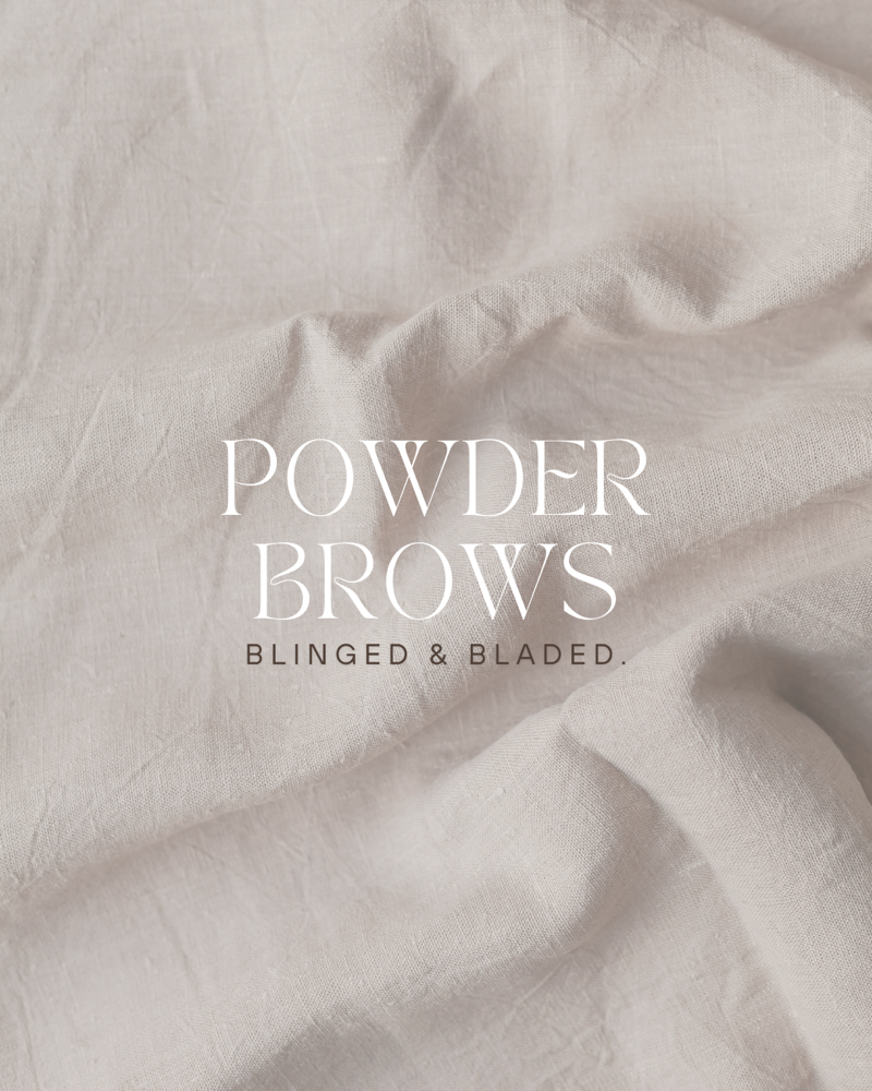 Ombre Powder Brows
