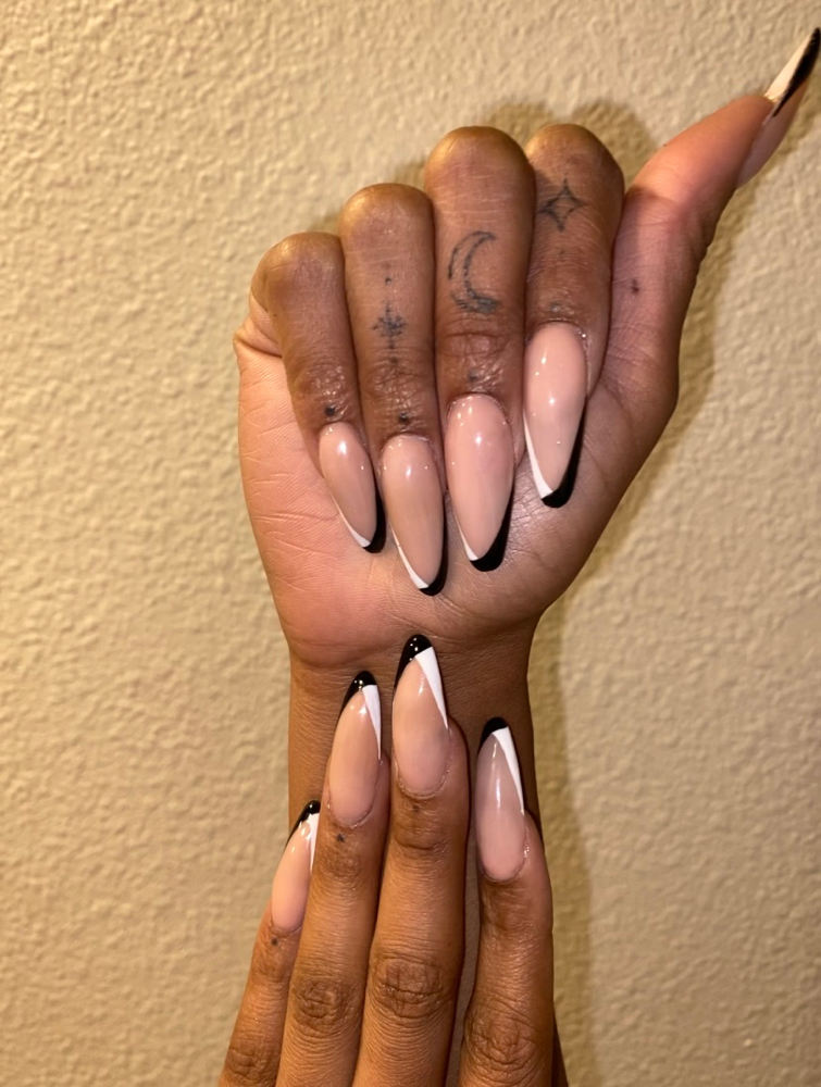 Long (7-9 Magnets) Acrylic nails