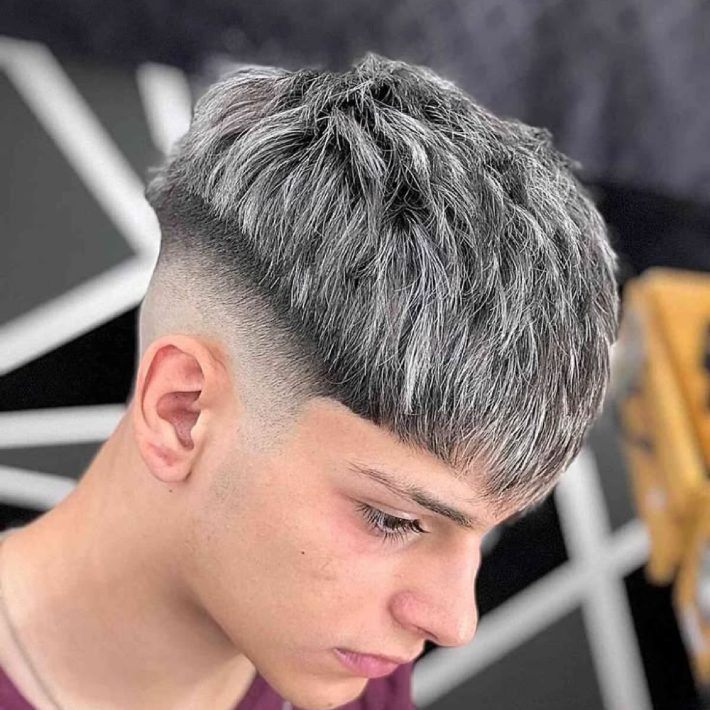 Men’s Textured Highlights at Mystic Goddess Beauty Studio in Nanuet, NY
