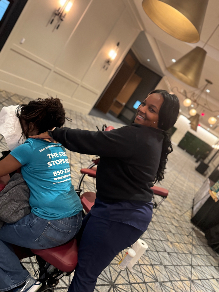 ChairSide Stress Relief Events at LOOKATHER SKINBODY&LASHES AESTHETICS in Roswell, GA