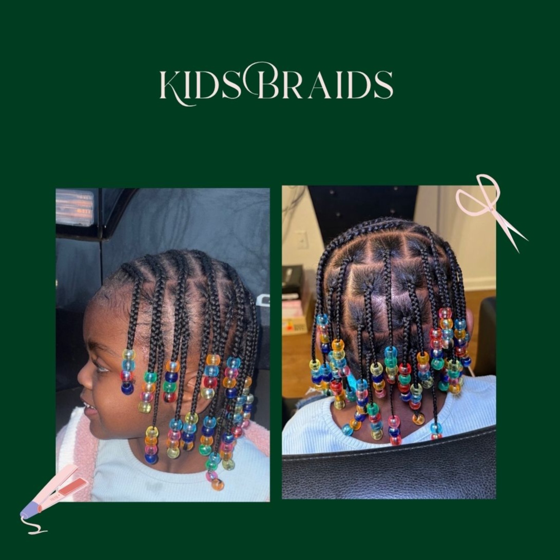 Kids Braids at Zen'z Rootz in Forest City, NC