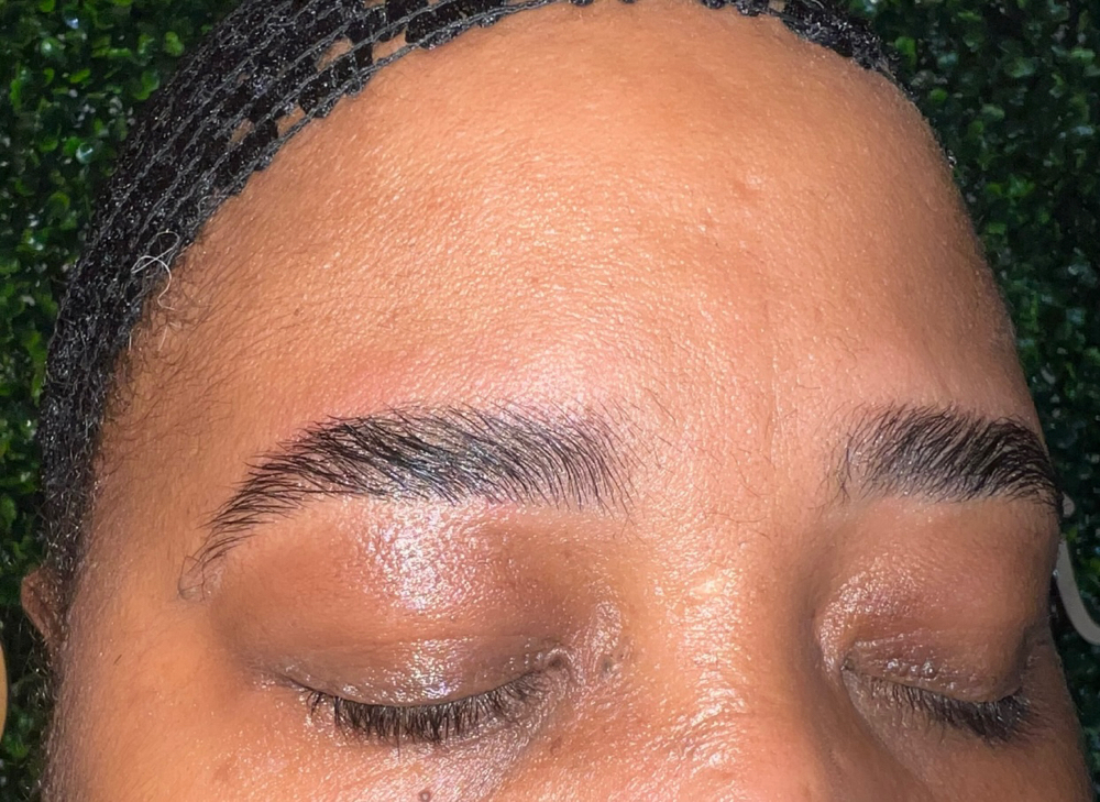 Eyebrow Lamination & Wax