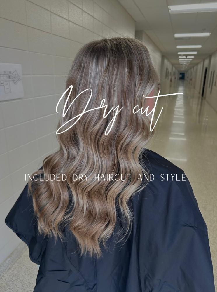 Dry Cut at Hair by Kenzie in Johnson City, TN