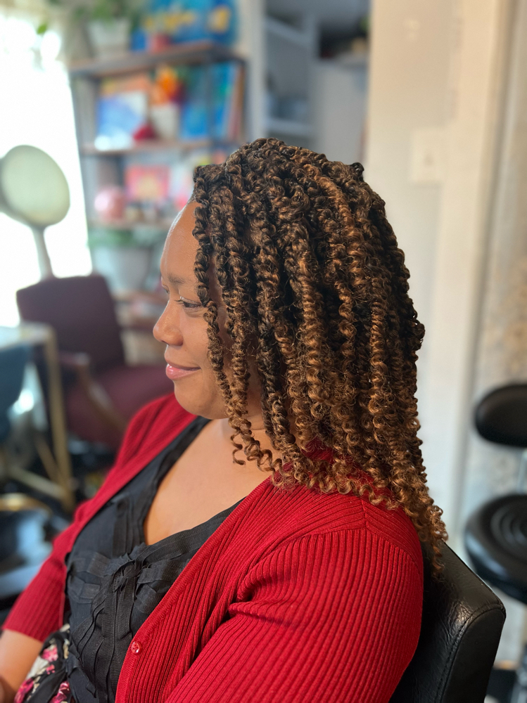 Boxed Crochet Braids