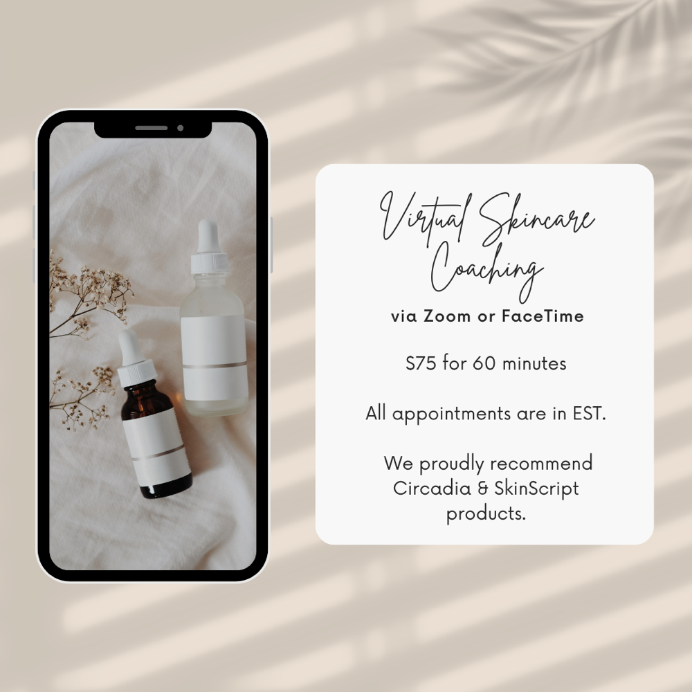 Virtual Skincare Coaching