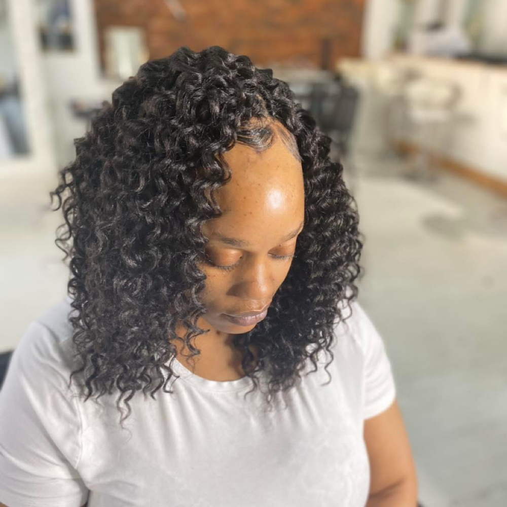 Crochet Braids at SheQuita Re’Nee Hair in Atlanta, GA