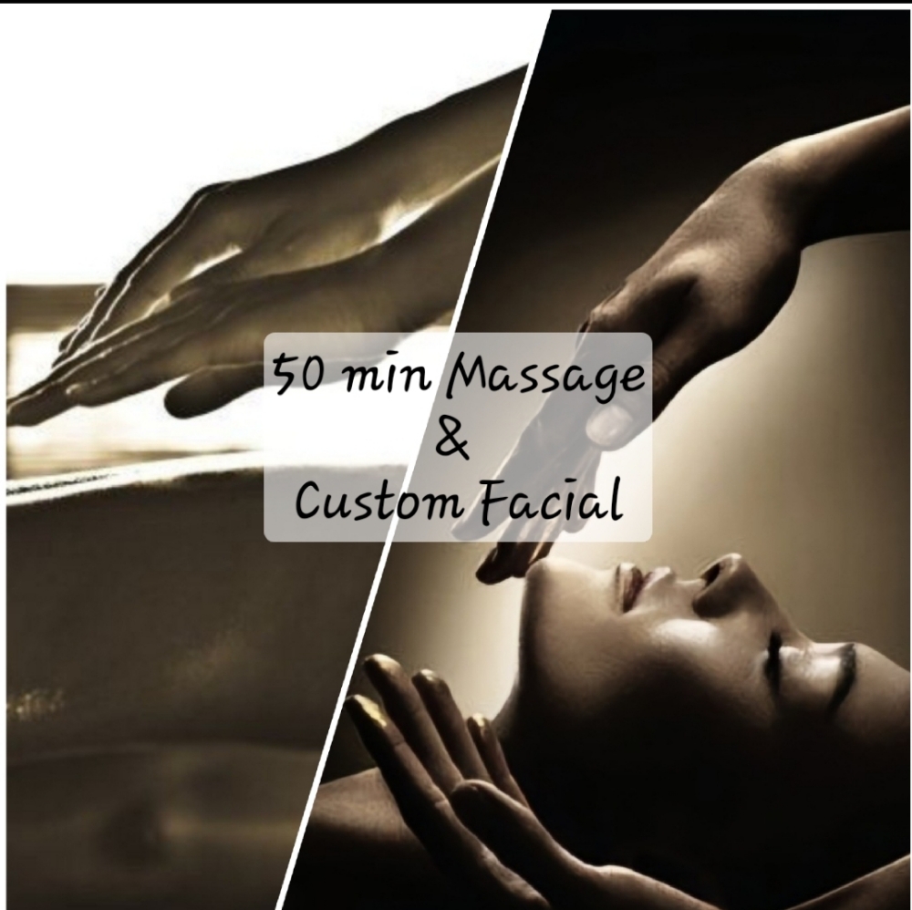 Lavender Dreams (Massage & Facial)