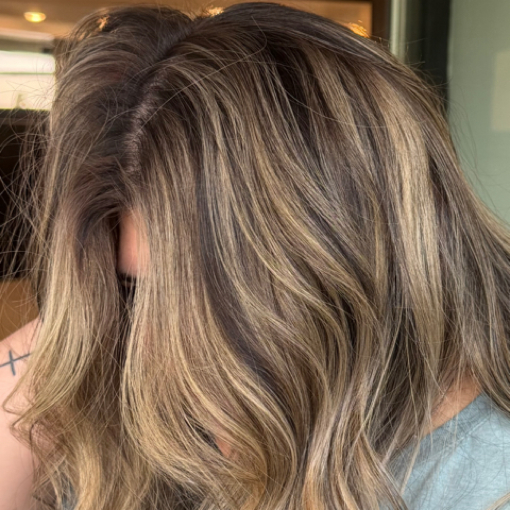 Full Foil at hair_bykatie in Huntington, IN