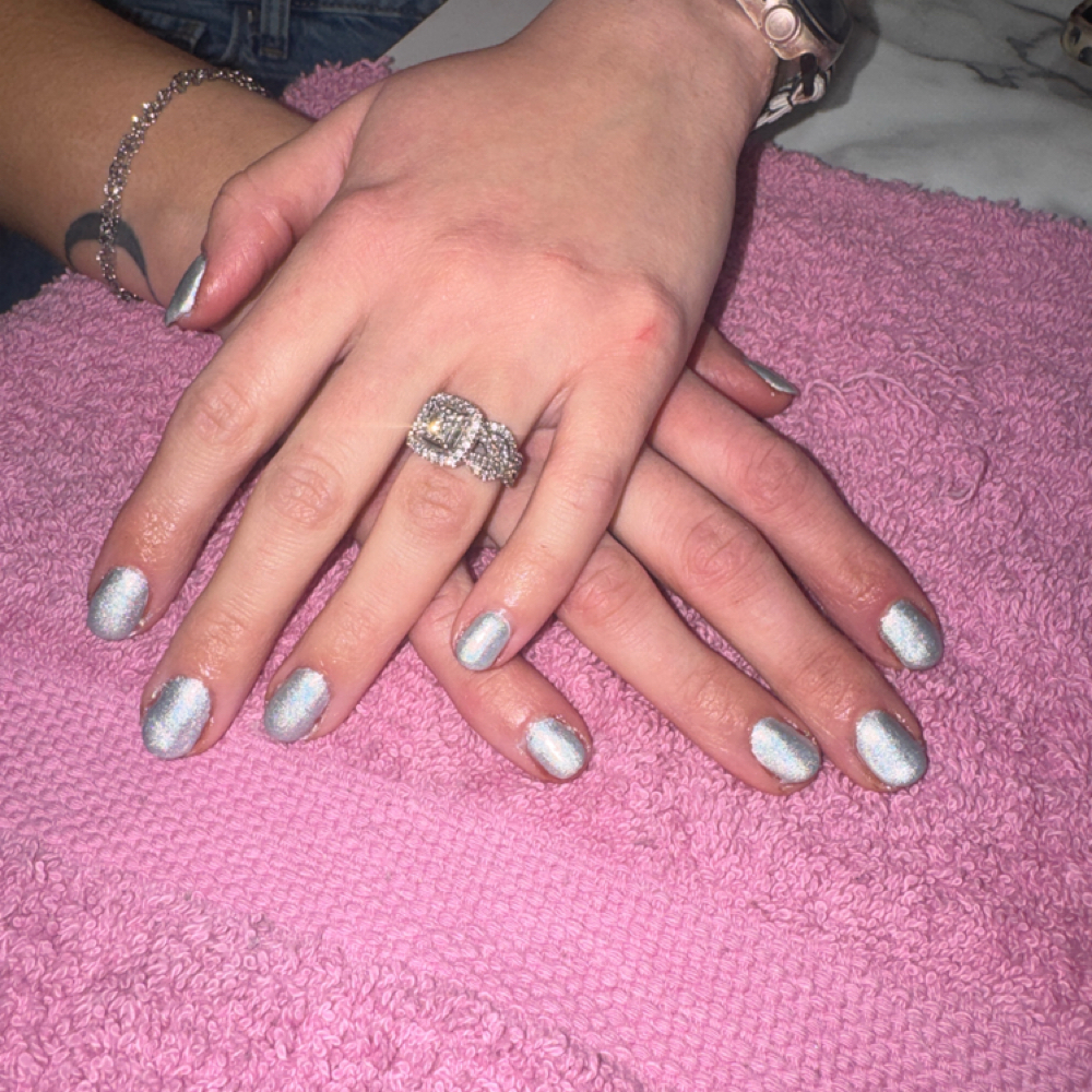 Chrome Or Cat Eye at Polish+PetalsBySJ in Tuscola, IL