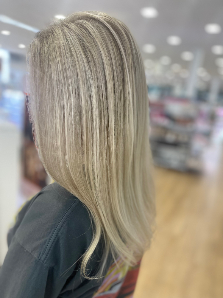 Signature Flat Iron style