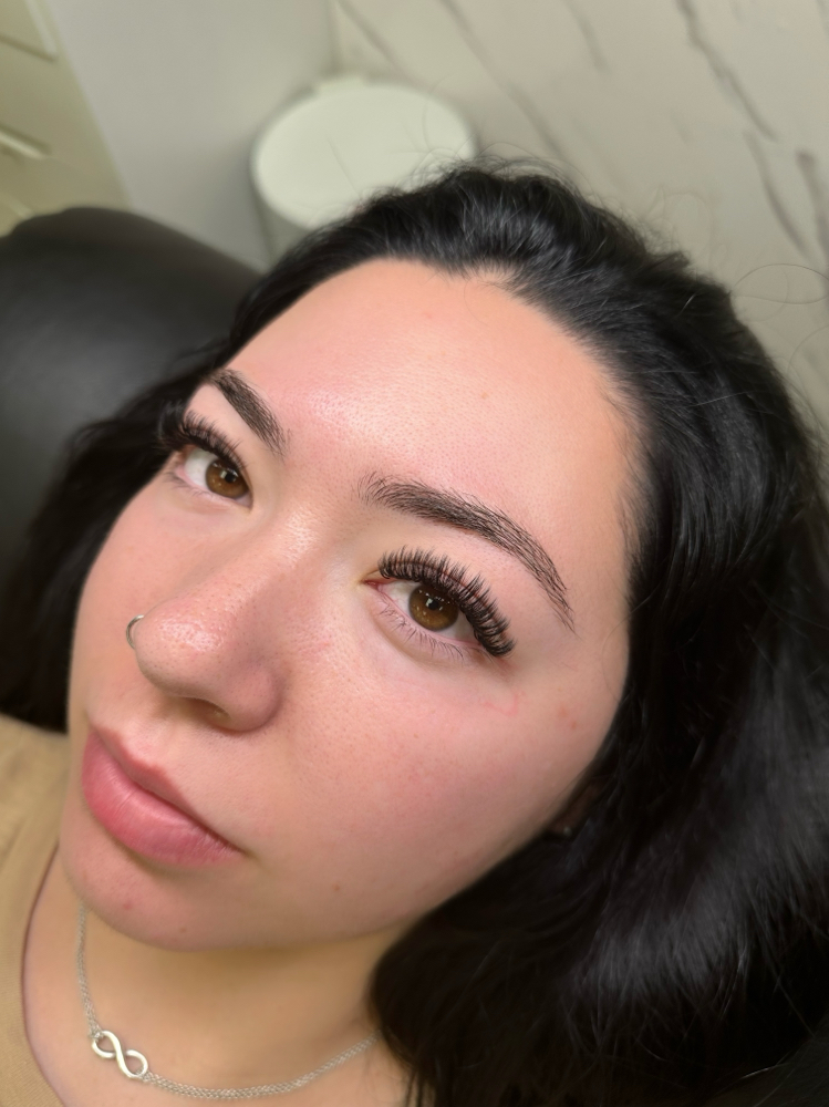 Volume Lashes at Joyeluxe in Temecula, CA