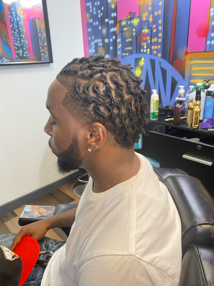 Starter Locs at Marlie Mahogany in Atlanta, GA