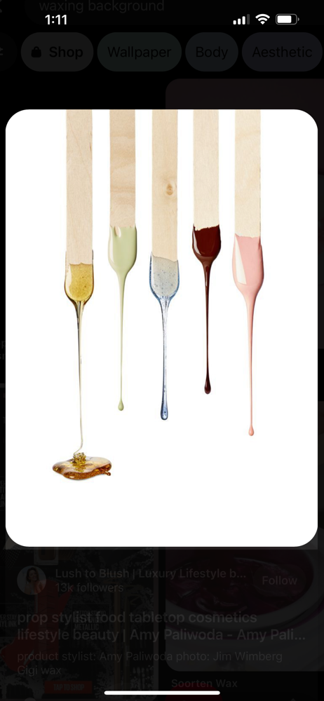 Facial Waxing