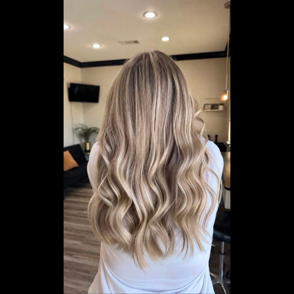 Curls Or Soft Waves/Not An Updo. at Studio N in Fort Smith, AR