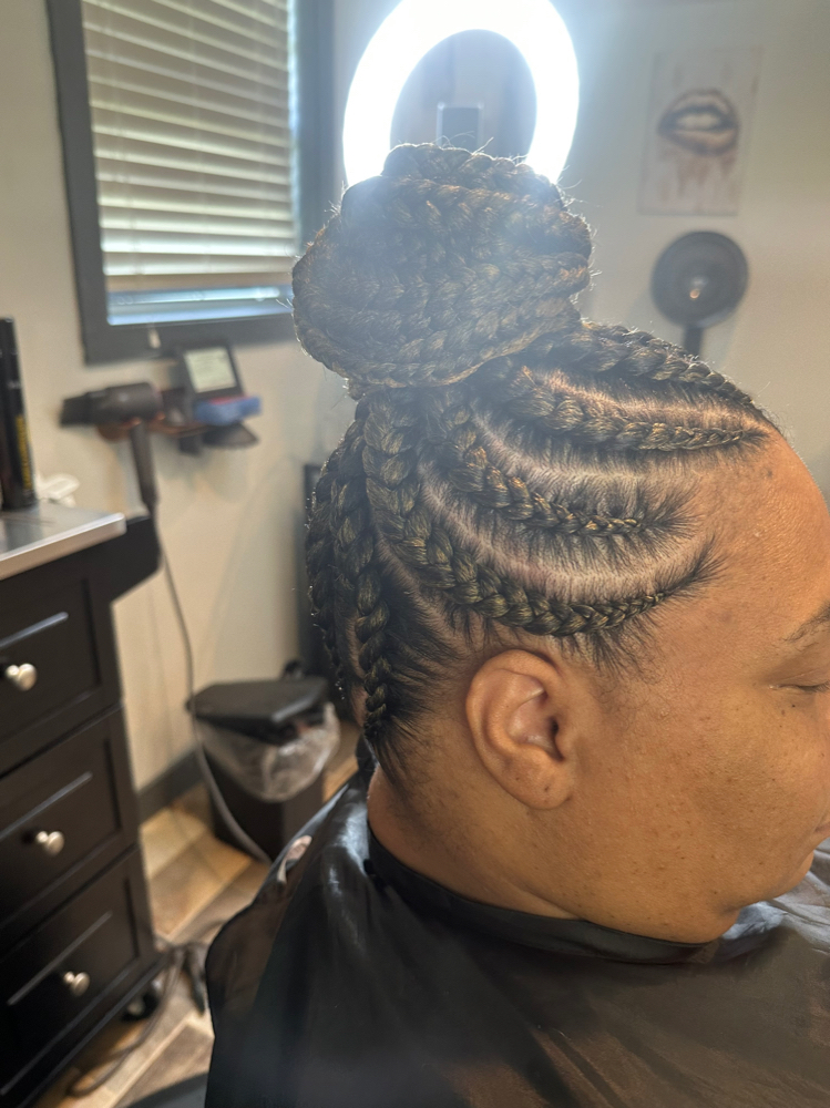 Feed-in Braids