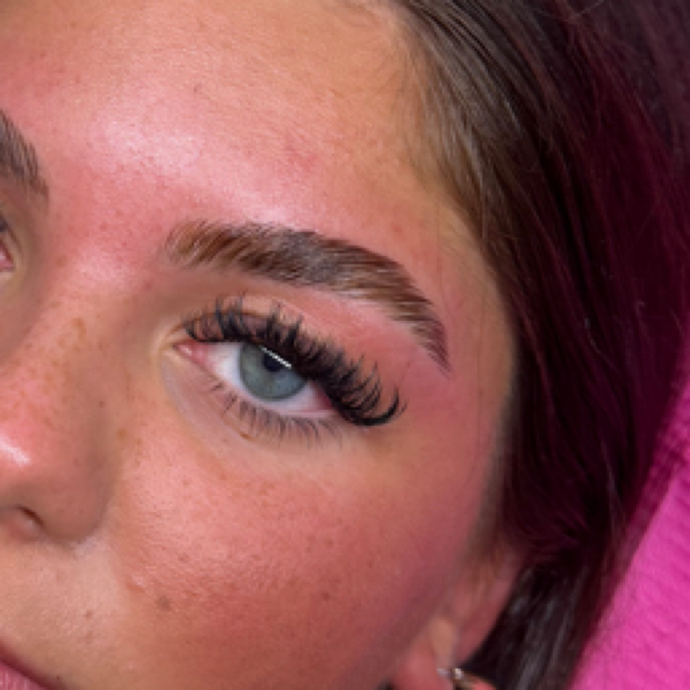 Brow Lamination at The Golden Veil in oshkosh, WI