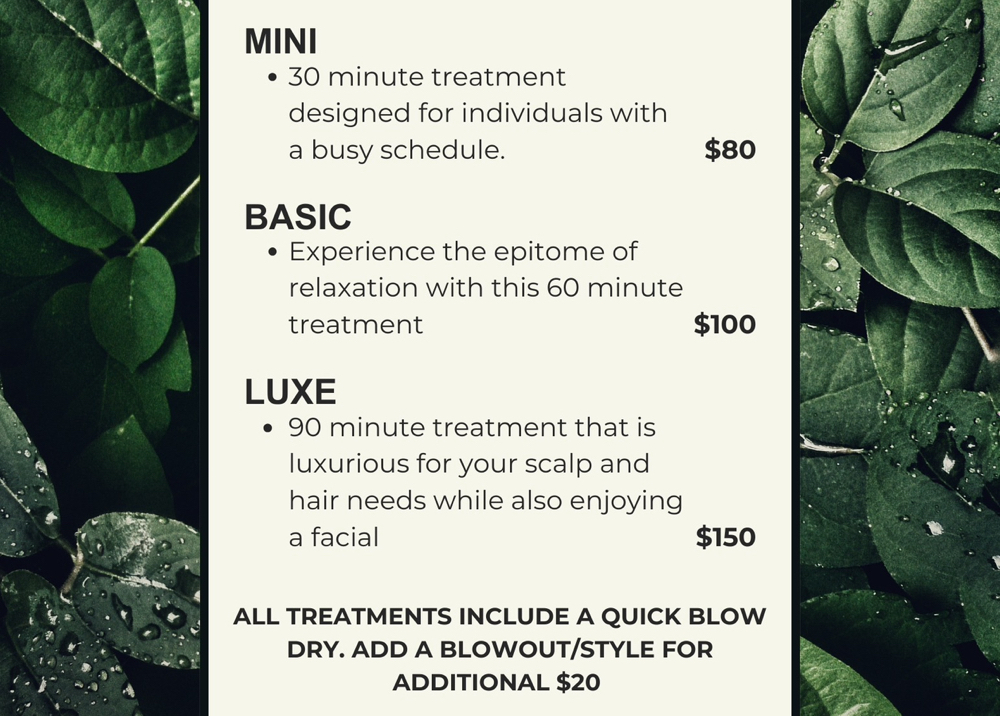Basic Headspa