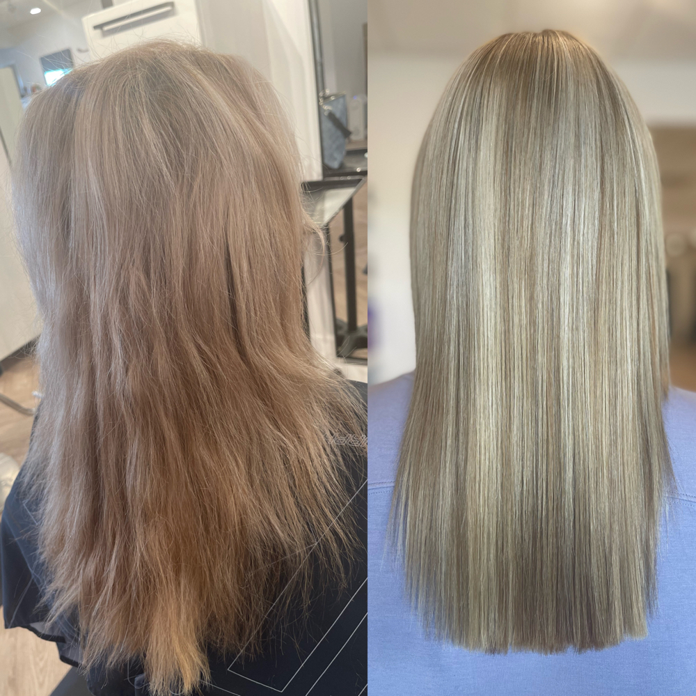 Brazilian Blowout at Kaylee Remley in Maumee, OH