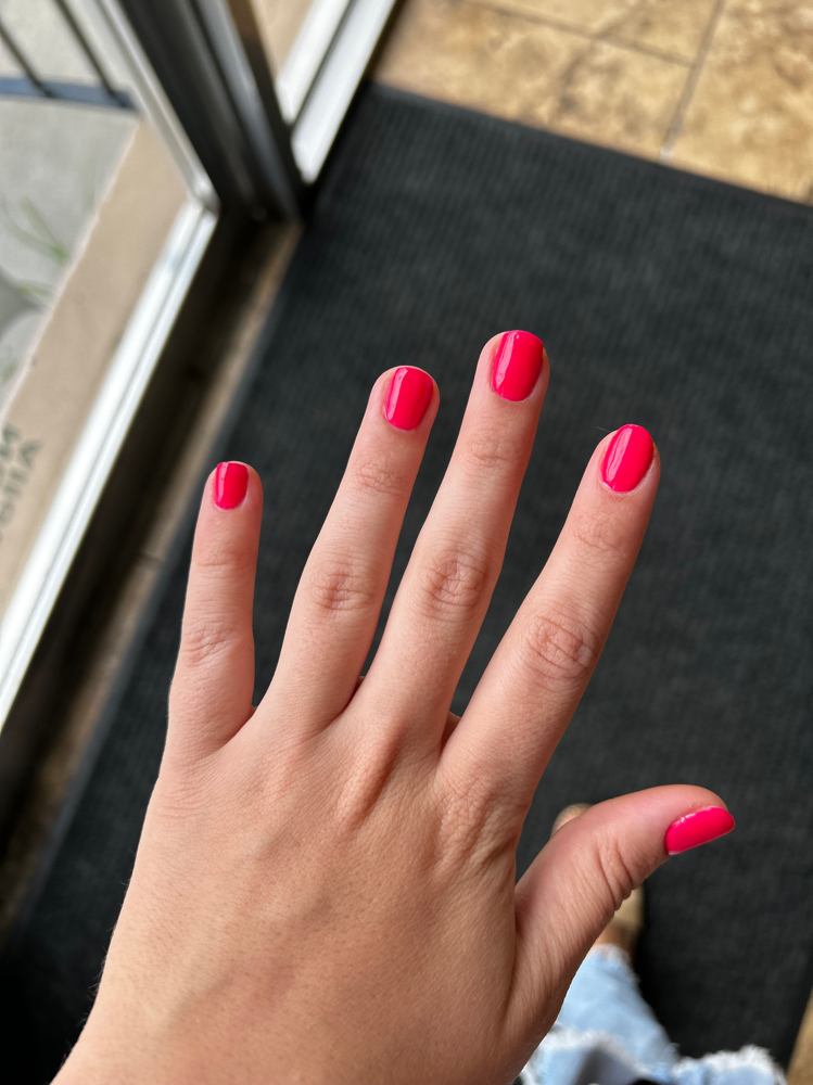 Basic Manicure Or Pedicure