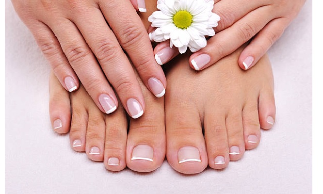No Chip Manicure + No Chip Pedi