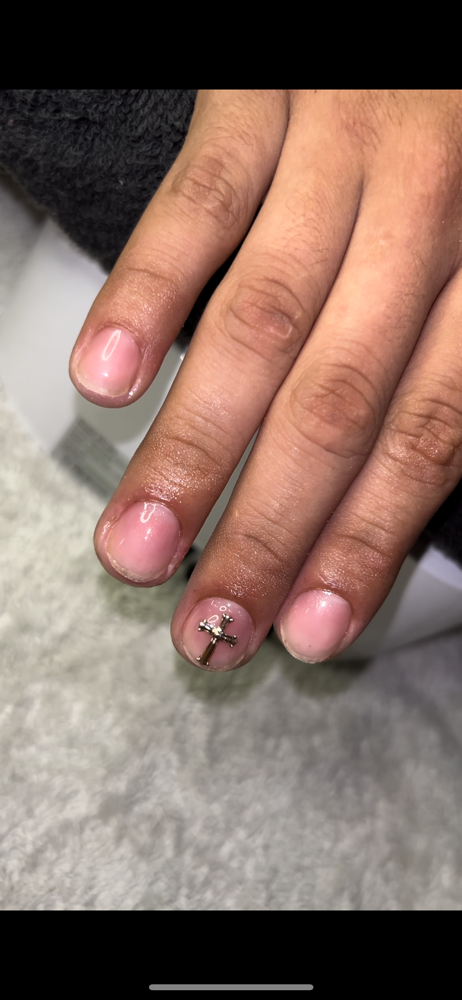 Gel manicure at nailedbyshelleyy in Buckeye, AZ