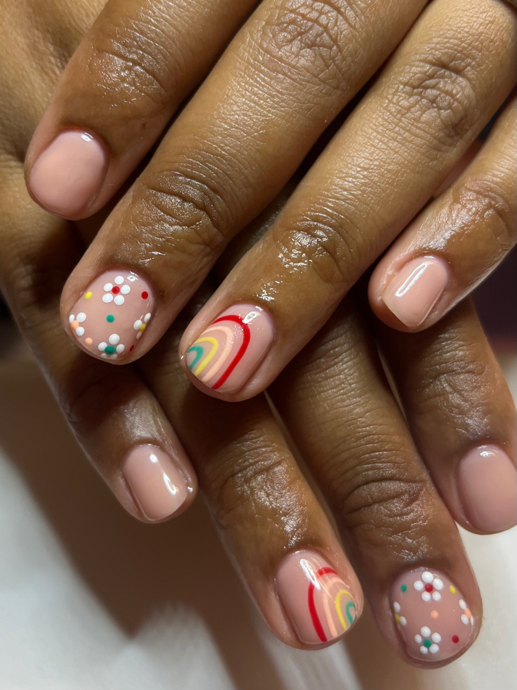 Gel Polish Manicure