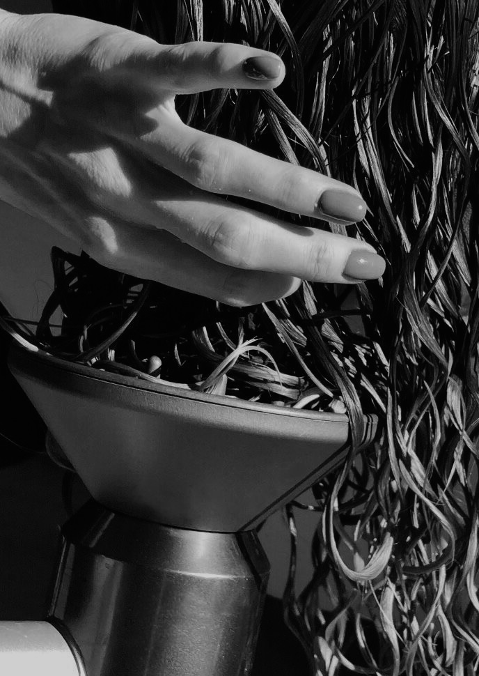 Curly Cutie at inmegschair in Jacksonville, FL