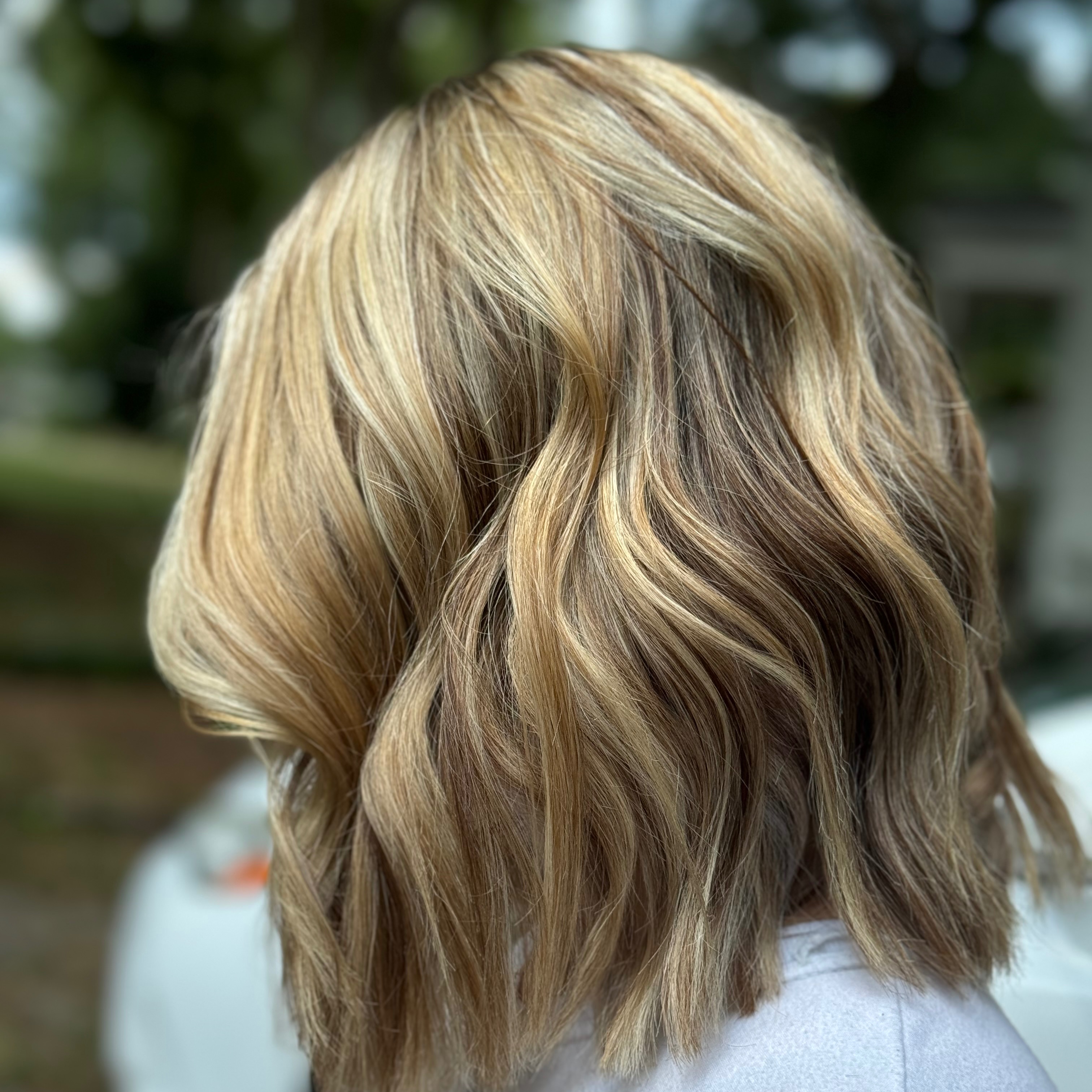 Hot tool styling at Hair by Jacquera in Rome, GA