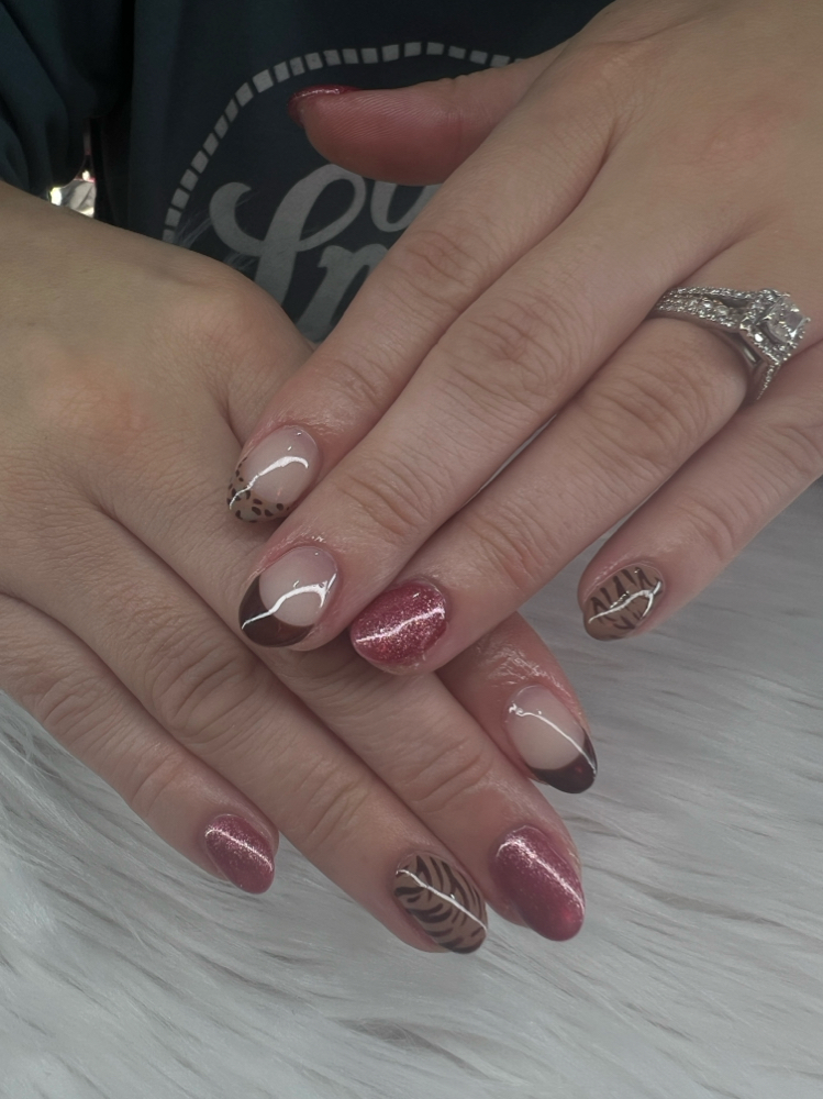 15 min nail art