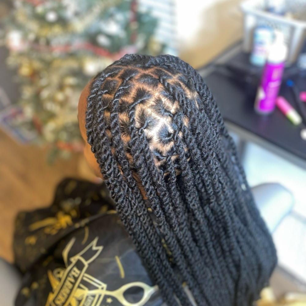 Locs Over Locs at Red Rose Styles LLC. in Moore, OK
