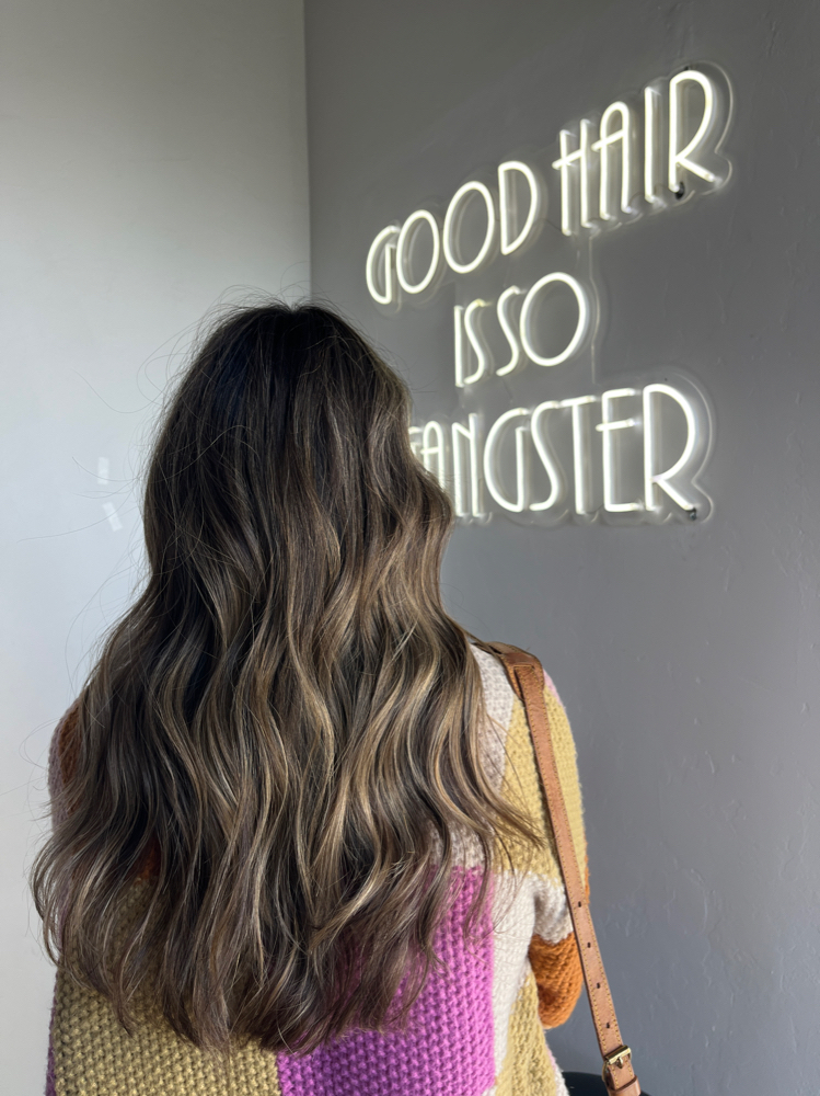 Partial Highlight/balayage