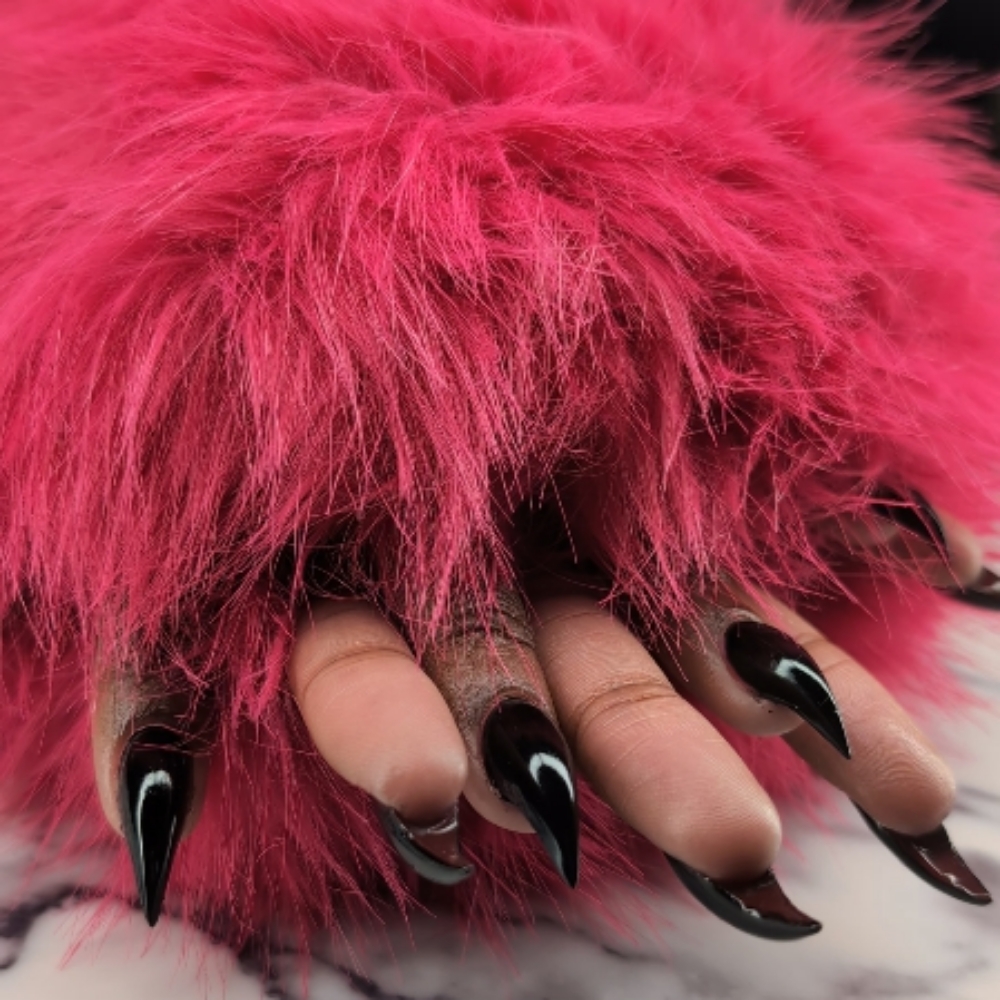Poly gel Sculpted Claws at Grad Manicures Salon in Baltimore, MD