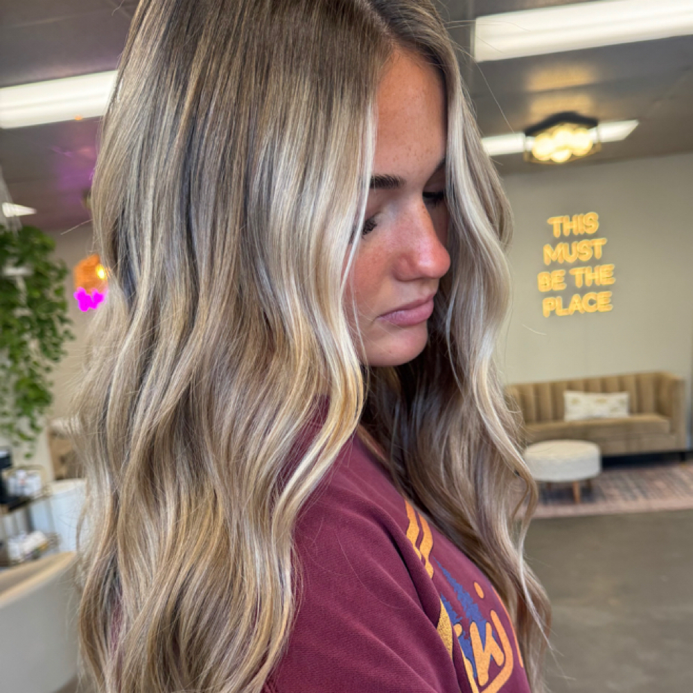 Mini CUSTOM Blonding at Culture Salon in Chico, CA