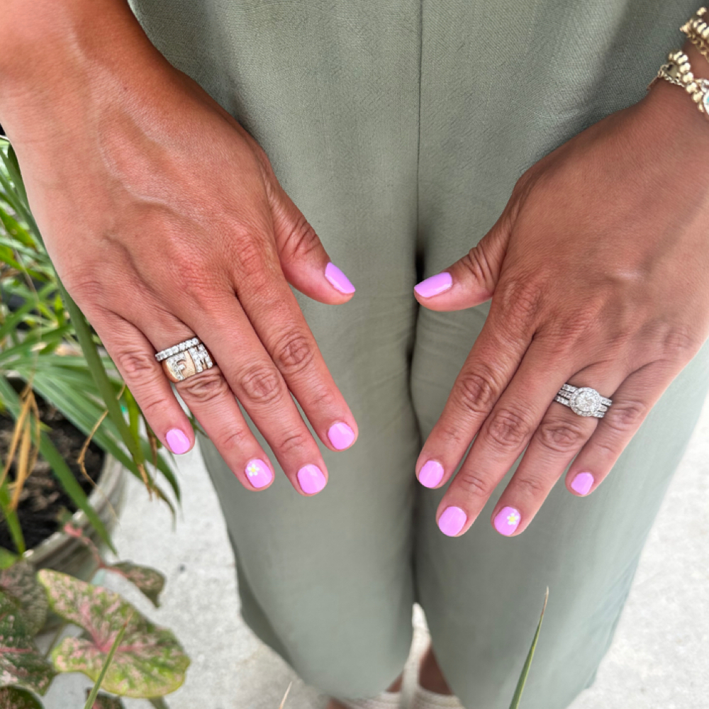 Gel Manicure at Nature’s Touch Nails in Arnold, MD