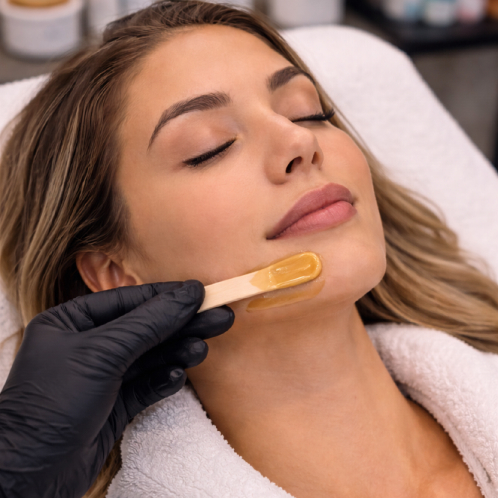 Chin Wax Hair Removal at Mercia's Hair Boutique-Haircuts, Color, Curls & Keratin in Brooksville in Brooksville, FL