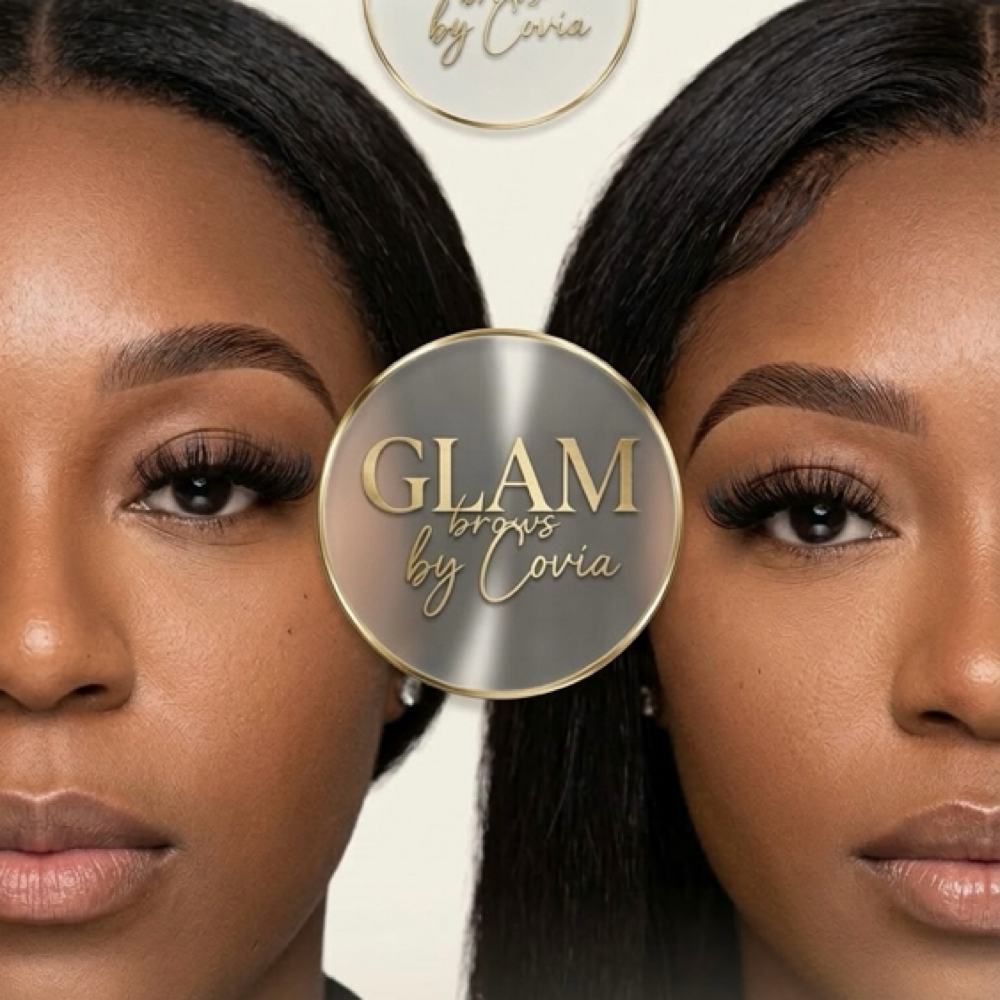 GLAM Deluxe: Lamination Tint & Lash at GLAM Brows by Covia in Charlotte, NC