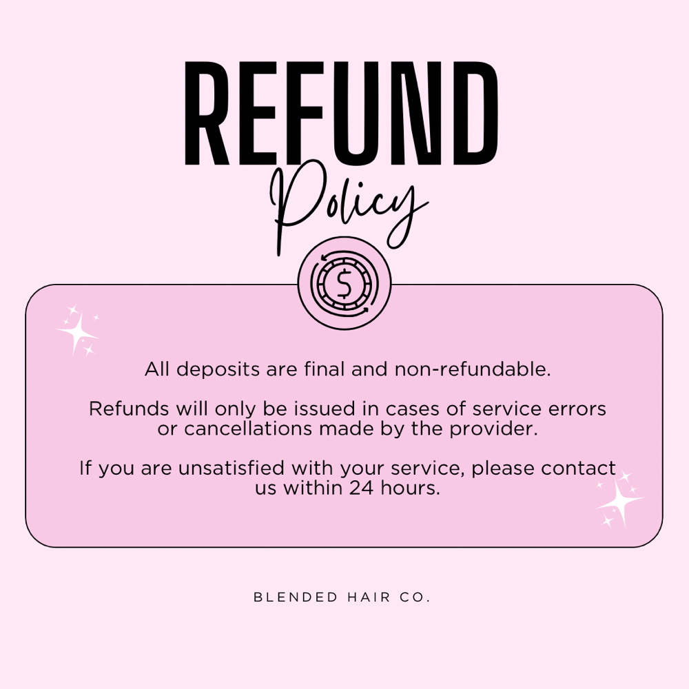 PLEASE READ!!! at Blended Hair Co in Detroit, MI