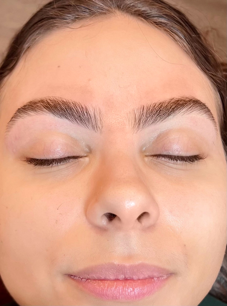 The Brow Makeover at Erica Hamer Esthetics in Covington, LA
