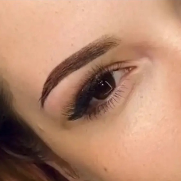 Ombré Brows at Certified permanent makeup services in Newport Beach in Newport Beach, CA
