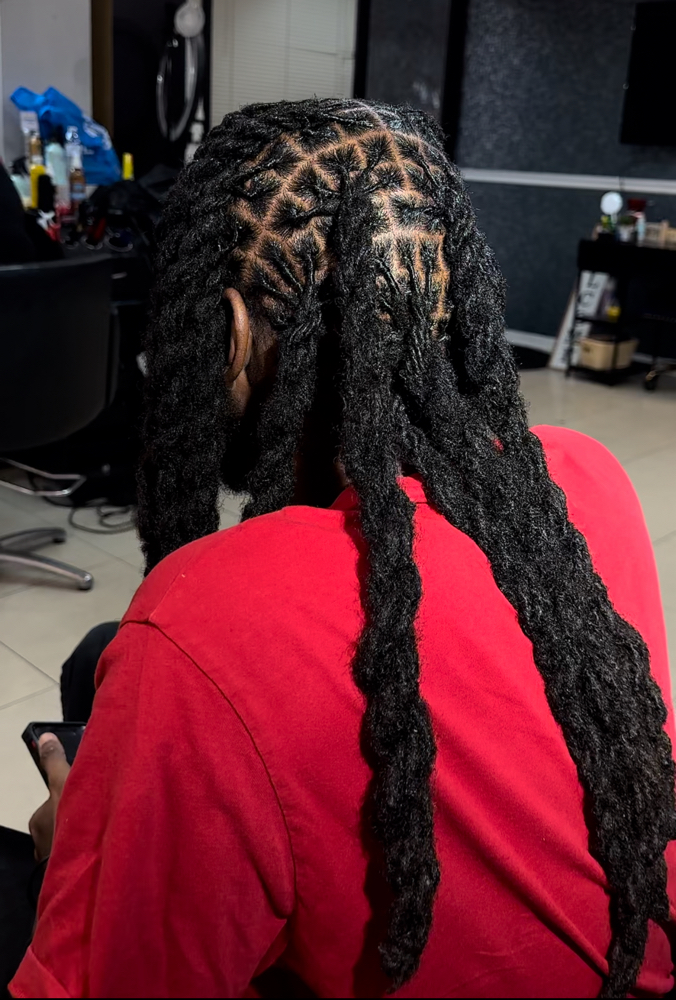 RETWIST (BACK & BUTT LENGTH)