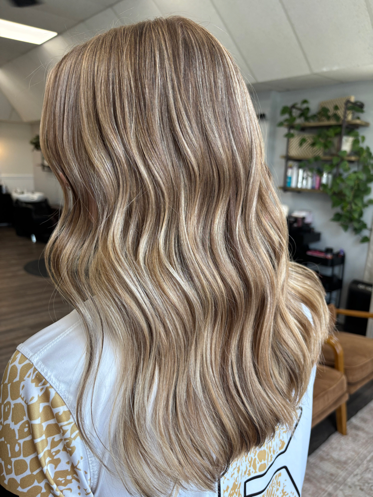 Partial Highlight at COLOR BY COURT in Chicopee, MA