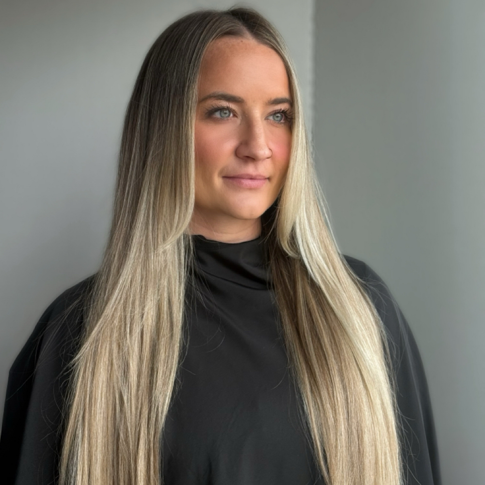 Partial Blonde at Sydney Biddix Beauty in Woodstock, GA