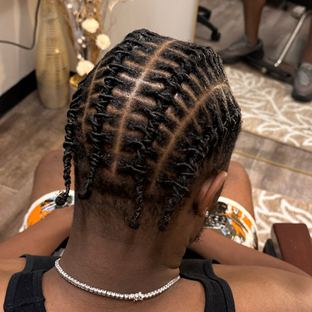 Barrel Twists (NO LOCS) at Hair By NaKya in Owings Mills, MD