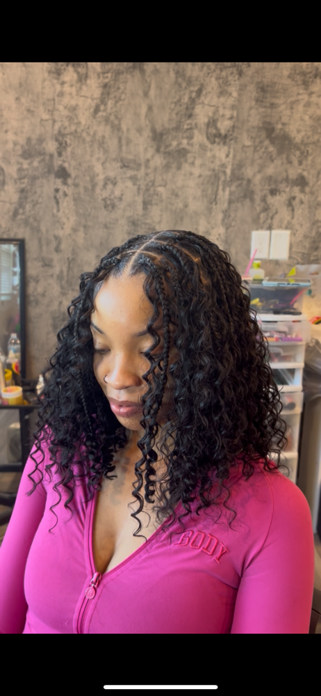 Medium Boho Bob (FULL) at SLICKDBYVIC in Raleigh, NC