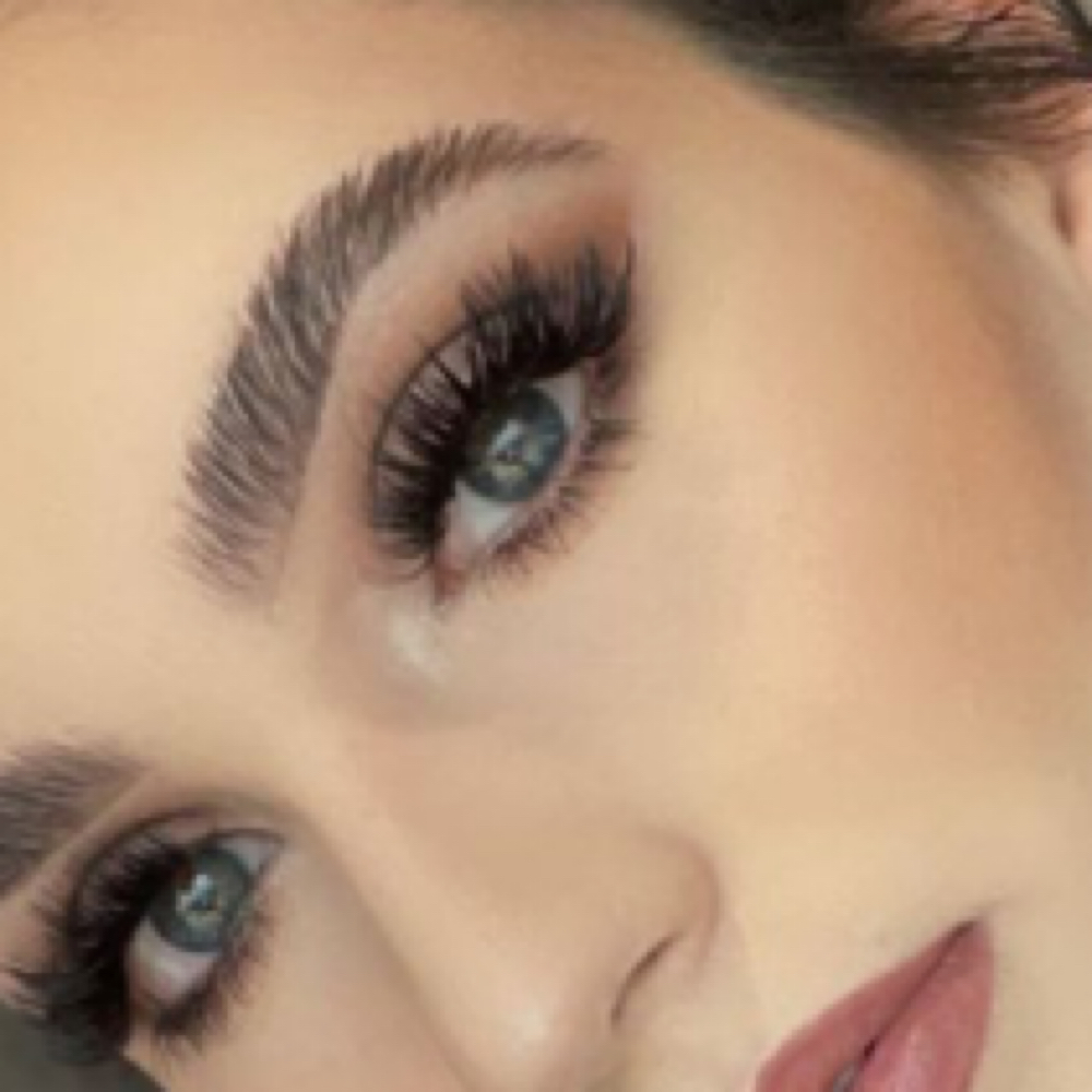 Glam Full Set Lash Extensions at Ruby Jean Esthetics in Abilene, TX