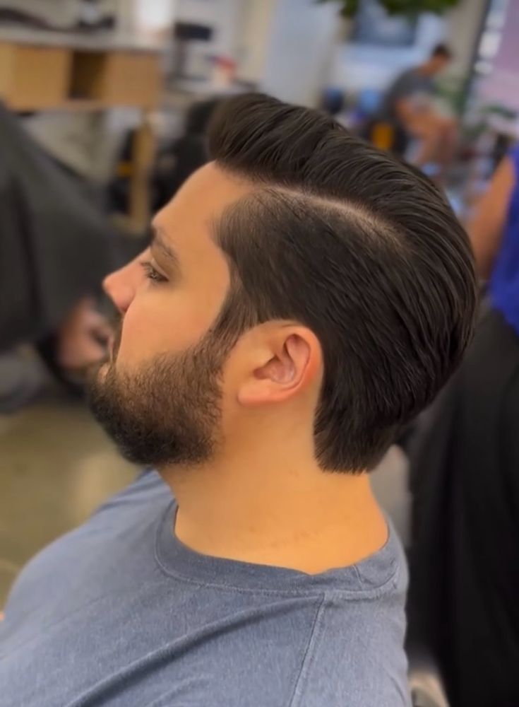 Haircut And Beard