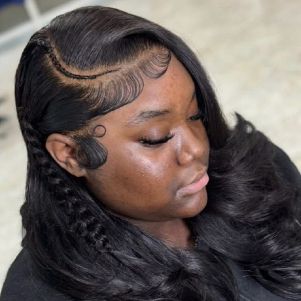 Wig Install at Devine Artistry in Auburn, AL