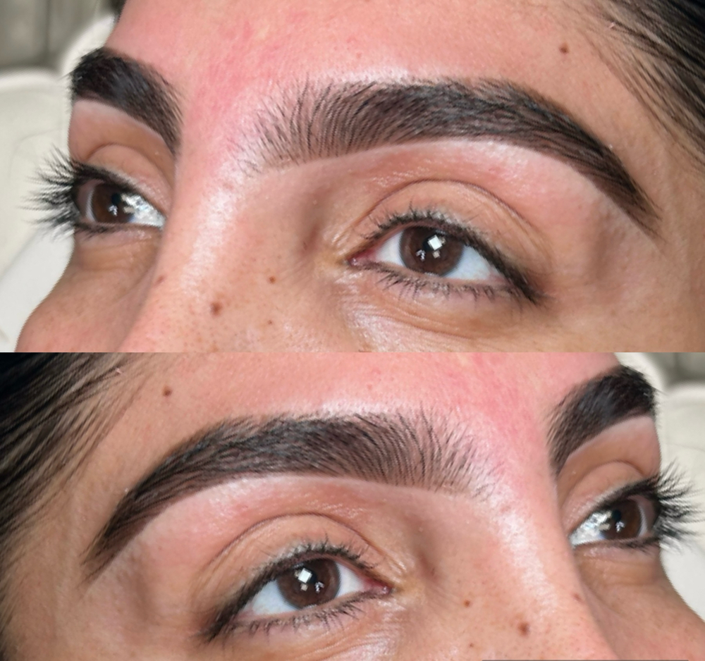 NEW CLIENT- Brow Shaping & Stain