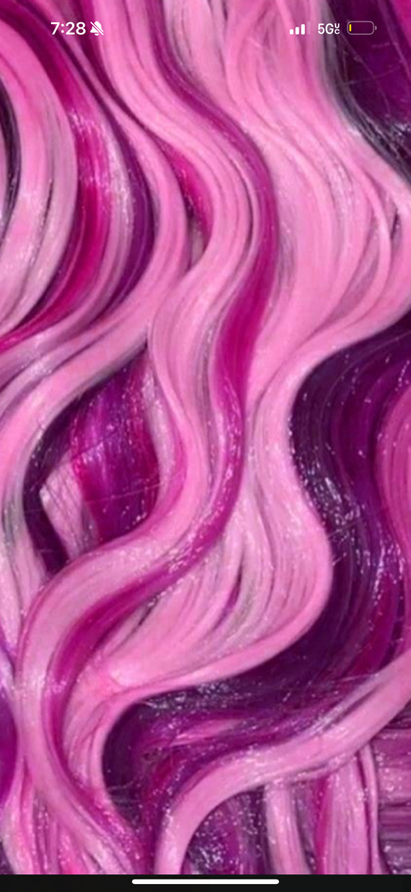Custom Hair Color